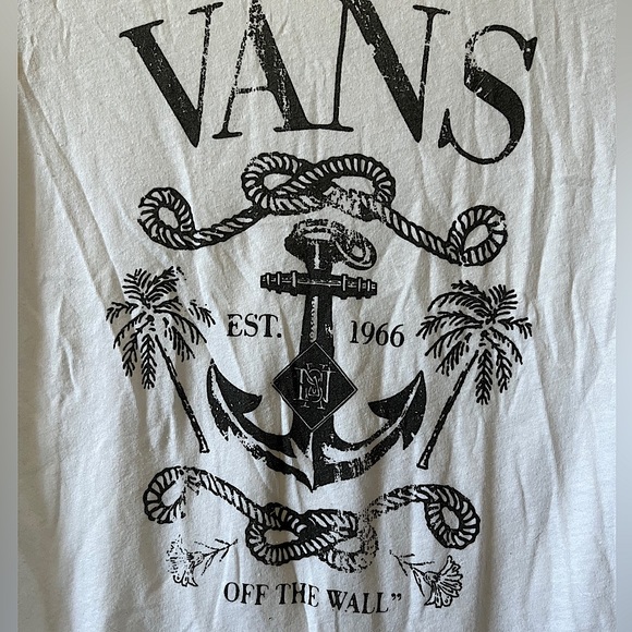 Vans 3/4 sleeve t-shirt - Picture 2 of 4